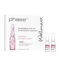 Wellmaxx Phase² Solution Concentrates Shine